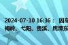 2024-07-10 16:36：  因车流量大，G60沪昆高速梨温段杨梅岭、弋阳、贵溪、鹰潭东站入口往南昌方向封闭。lls ​​​