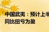 中国武夷：预计上半年净利1.7亿元-2.2亿元 同比扭亏为盈