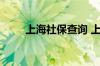 上海社保查询 上海个人社保卡查询