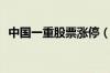 中国一重股票涨停（净流入金额1.16亿元）