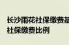 长沙雨花社保缴费基数多少 2022年长沙雨花社保缴费比例