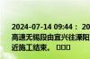 2024-07-14 09:44： 2024年7月14日9时43分，G25长深高速无锡段由宜兴往溧阳方向2180K至2173K丁山收费站附近施工结束。 ​​​