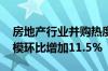 房地产行业并购热度持续提升 披露总交易规模环比增加11.5%