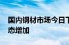 国内钢材市场今日下跌为主 终端采购观望心态增加