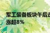 军工装备板块午后走高 华秦科技、三角防务涨超8%