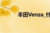 丰田Venza_什么是丰田Venza