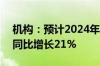 机构：预计2024年OLED智能手机出货量将同比增长21%