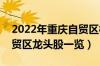 2022年重庆自贸区概念股票有那些（重庆自贸区龙头股一览）