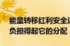 能量转移红利安全这个15.7%的收益率能否负担得起它的分配