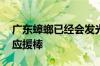 广东蟑螂已经会发光了 网友：像是举着两根应援棒