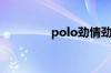 polo劲情劲取区别是什么