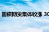 国债期货集体收涨 30年期主力合约涨0.33%