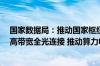 国家数据局：推动国家枢纽节点和需求地之间400G/800G高带宽全光连接 推动算力电力融合发展