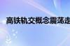 高铁轨交概念震荡走弱 通业科技跌超10%