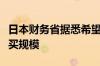 日本财务省据悉希望日本央行逐步削减债券购买规模