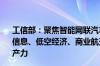 工信部：聚焦智能网联汽车、人形机器人、脑机接口、量子信息、低空经济、商业航天等领域精准发力 加快发展新质生产力