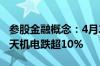 参股金融概念：4月25日午后报跌伊力特、航天机电跌超10%