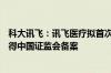 科大讯飞：讯飞医疗拟首次公开发行境外上市外资股 H股获得中国证监会备案