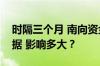 时隔三个月 南向资金也不再实时披露盘中数据 影响多大？