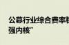 公募行业综合费率稳步降低 机构多维发力“强内核”