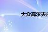 大众高尔夫庄园R定价公布