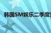 韩国SM娱乐二季度营业利润同比减30.7%