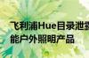 飞利浦Hue目录泄露了2020年推出的新型智能户外照明产品