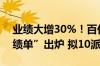 业绩大增30%！百亿零食龙头盐津铺子“成绩单”出炉 拟10派6元