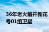 36年老火箭开新花：长四乙发射遥感四十三号01组卫星