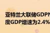 亚特兰大联储GDPNow模型预计美国第三季度GDP增速为2.4%