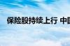 保险股持续上行 中国人保股价创年内新高