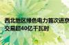 西北地区绿色电力首次进京 今年上半年北京完成市场化绿电交易超40亿千瓦时