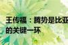 王传福：腾势是比亚迪汽车品牌矩阵承上启下的关键一环