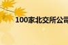 100家北交所公司 谁是“盈利王”？