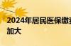 2024年居民医保缴费标准公布 财政补助力度加大