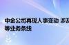 中金公司再现人事变动 涉及研究部、机构管理部、中金学院等业务条线