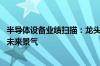 半导体设备业绩扫描：龙头营收普遍高增长 财务指标或预示未来景气