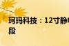 珂玛科技：12寸静电卡盘正处于客户验证阶段