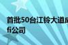 首批50台江铃大道成功交付沙特阿拉伯Al Safi公司