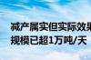 减产属实但实际效果未知 光伏玻璃年内冷修规模已超1万吨/天