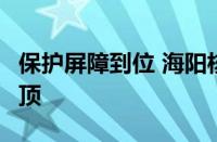 保护屏障到位 海阳核电3号核岛安全壳吊装封顶