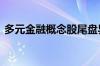 多元金融概念股尾盘异动 弘业期货拉升涨停