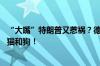 “大嘴”特朗普又惹祸？德国愤怒：我们没修煤电厂 也不吃猫和狗！