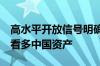 高水平开放信号明确 加速“落子” 外资机构看多中国资产