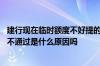 建行现在临时额度不好提的原因 有人知道建行临时额度申请不通过是什么原因吗