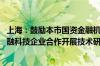 上海：鼓励本市国资金融机构率先开放应用场景等资源 与金融科技企业合作开展技术研发和场景试验